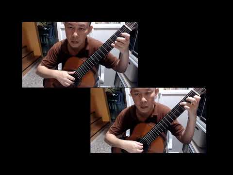 In My Heart Composed by Laura Snowden(Rockschool Classical Guitar Duet)