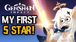 Non-Stop Pulling Until I Get My 5 Star! | Genshin Impact