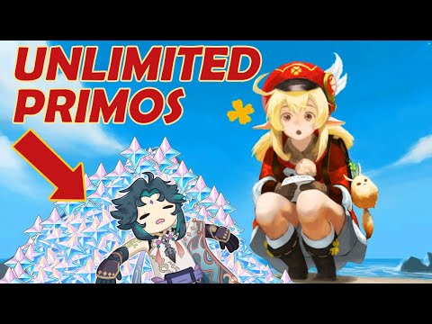 The Easiest Way To Save Tons of Primogems For 2.5 Update -Genshin