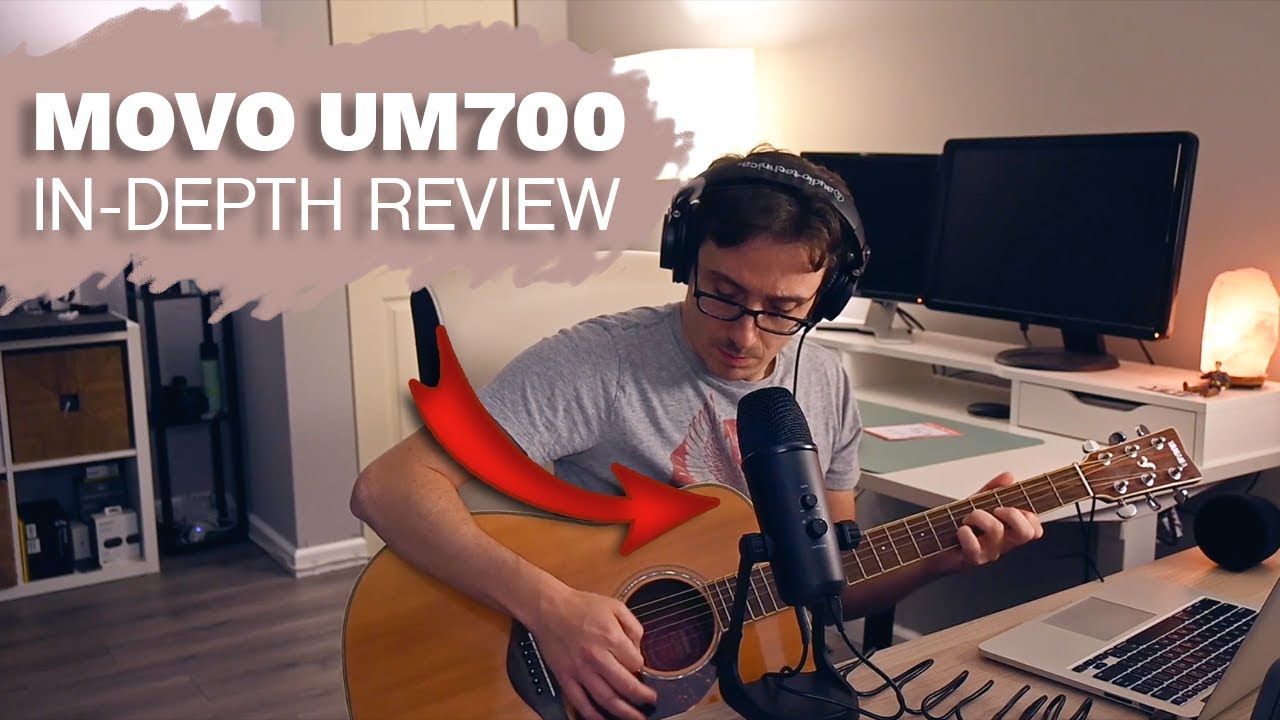 MOVO UM700 USB Microphone Review - Professional Quality Audio for Music