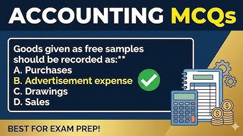 JKSSB FAA Accounting MCQs | Most Important Accounting MCQs | Most Repeated Previous Year Questions