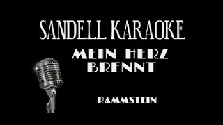 Rammstein - Mein Herz Brennt [Karaoke]