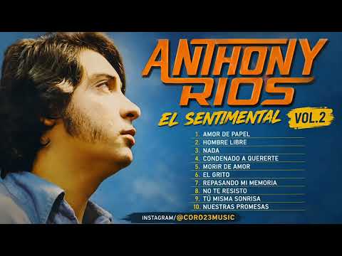 Anthony Rios - El Sentimental Vol.2 (1972)