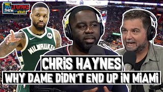 Chris Haynes on Why Damian Lillard Didn't End Up in Miami & the NBA Playoffs | Dan Le Batard Show