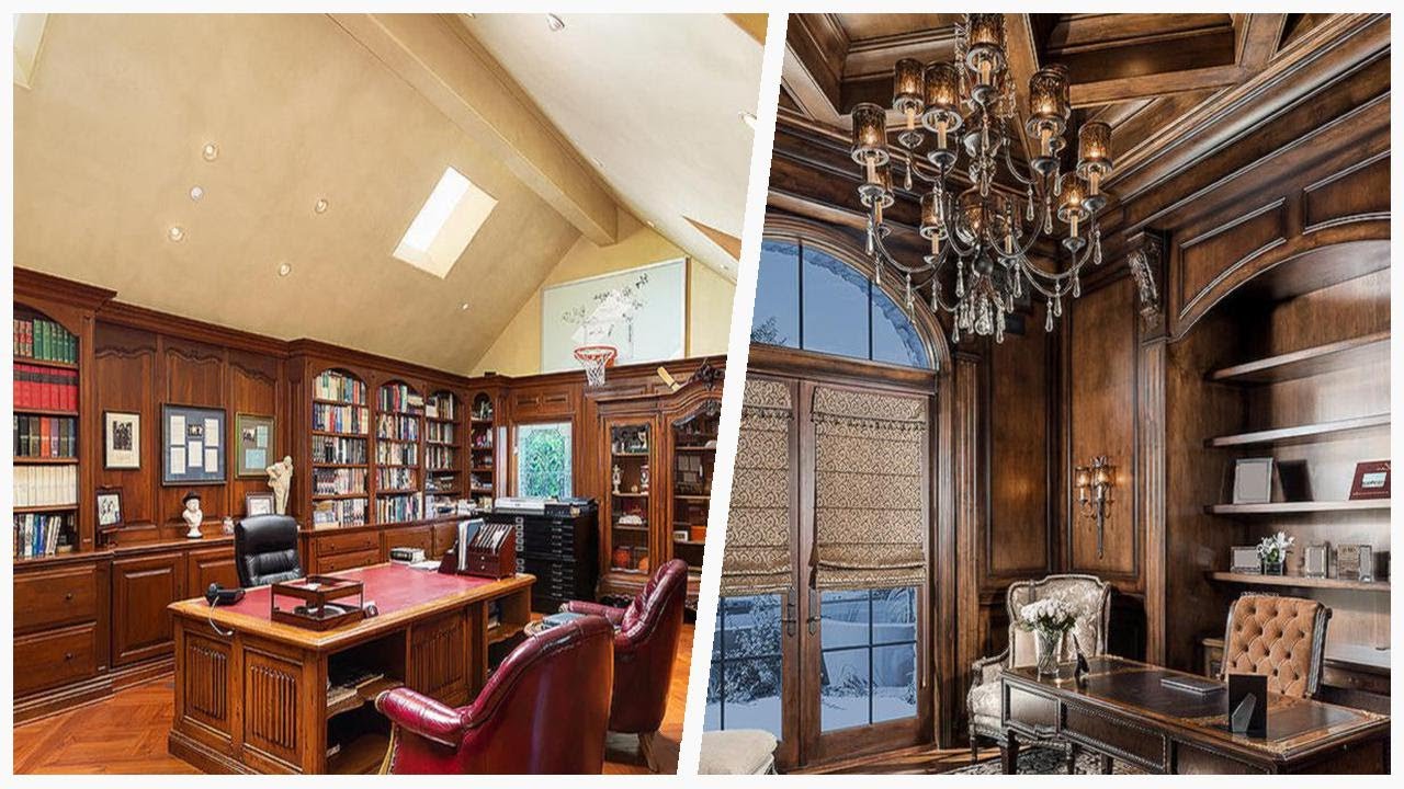 80 Stunning Home Office Library Design Ideas You Need to See Now YouTube