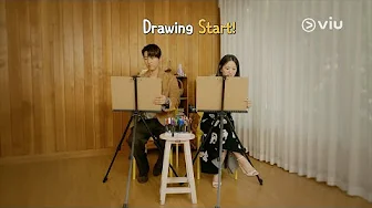 Song Joong Ki and Chun Woo Hee Show Off Their Artistic Skills | My Youth | Viu Original