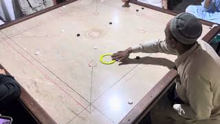 Mia vs Adeel khan big challenge match of carton board😱😱😱#trending #foryou #carrom