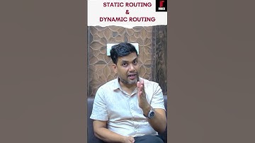 Static Routing vs. Dynamic Routing: Key Differences and Use Cases #ccnp #ccna #routingandswitching