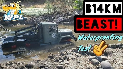 WPL B14KM BEAST. Affordable and Fun!