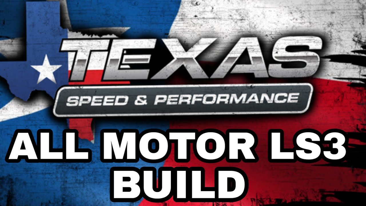  BUILDING A NATURALLY ASPIRATED LS3 MONSTER ~ TEXAS SPEED RODS, PISTONS, CAM, HEADS ~ Episode 1