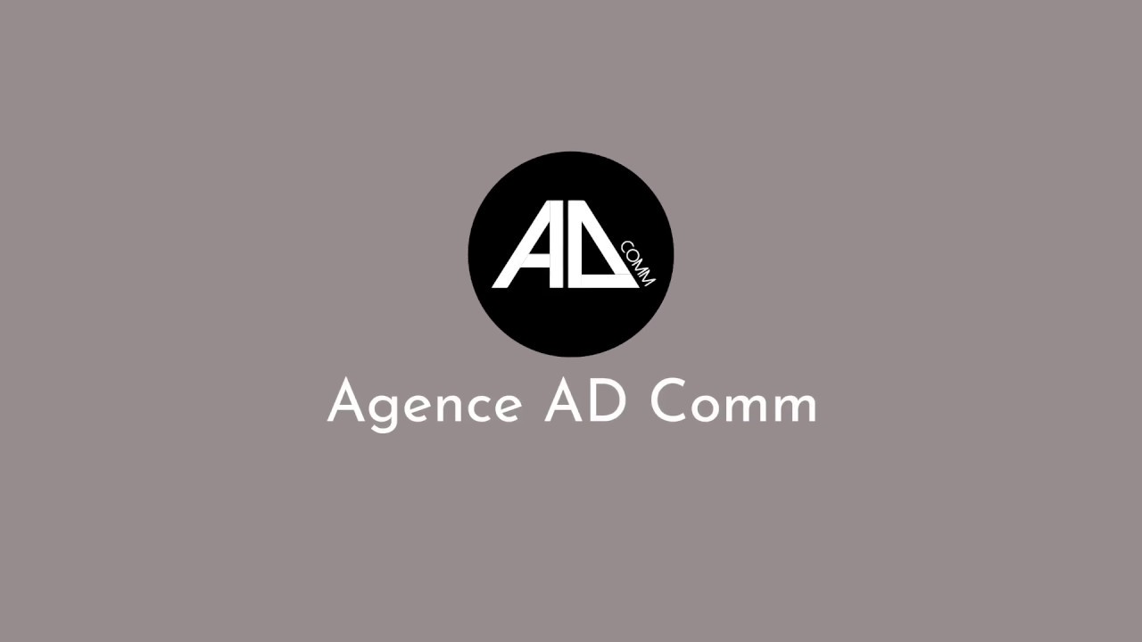 Creative Agency Promo - Motion Graphics / Agence AD Comm