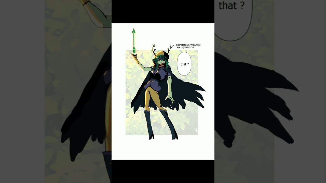 Huntress wizard fanart - 
