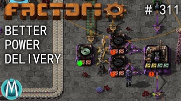 [Factorio 1.1 4K] Angel/Bobs Ep 311: Better Power Delivery
