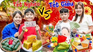 Tết Con Nhà Giàu Vs Tết Con Nhà Nghèo Minh Khoa Tv