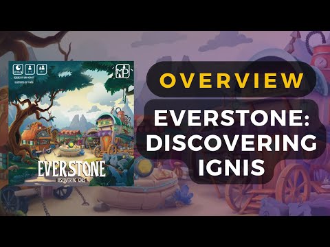 Everstone: Discovering Ignis - Actions Overview | DaniCha