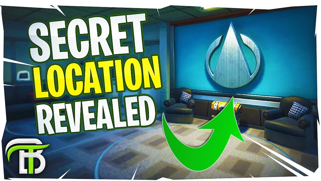 new secret underground locations in fortnite season 4 secret mansion - how to go underground in fortnite season 4