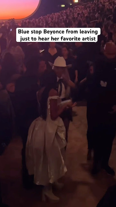 Only Blue Ivy could do this 😆 #beyonce #jayz #blueivy #fyp #dance #gunna #family #singer #love #mom