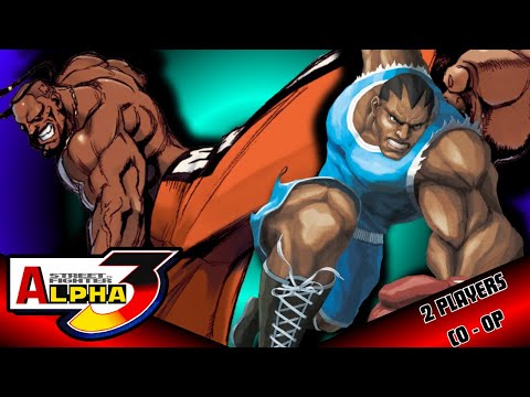 SFA3 - Dee Jay/ Balrog Dramatic Battle