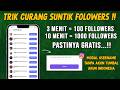 CARA MENAMBAH FOLLOWERS INSTAGRAM GRATIS PERMANEN 2026 TANPA AKUN TUMBAL! 100% WORK