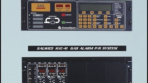 【www seabil com】Consilium Salwico SW2020 Gas Sampling System Commissioning