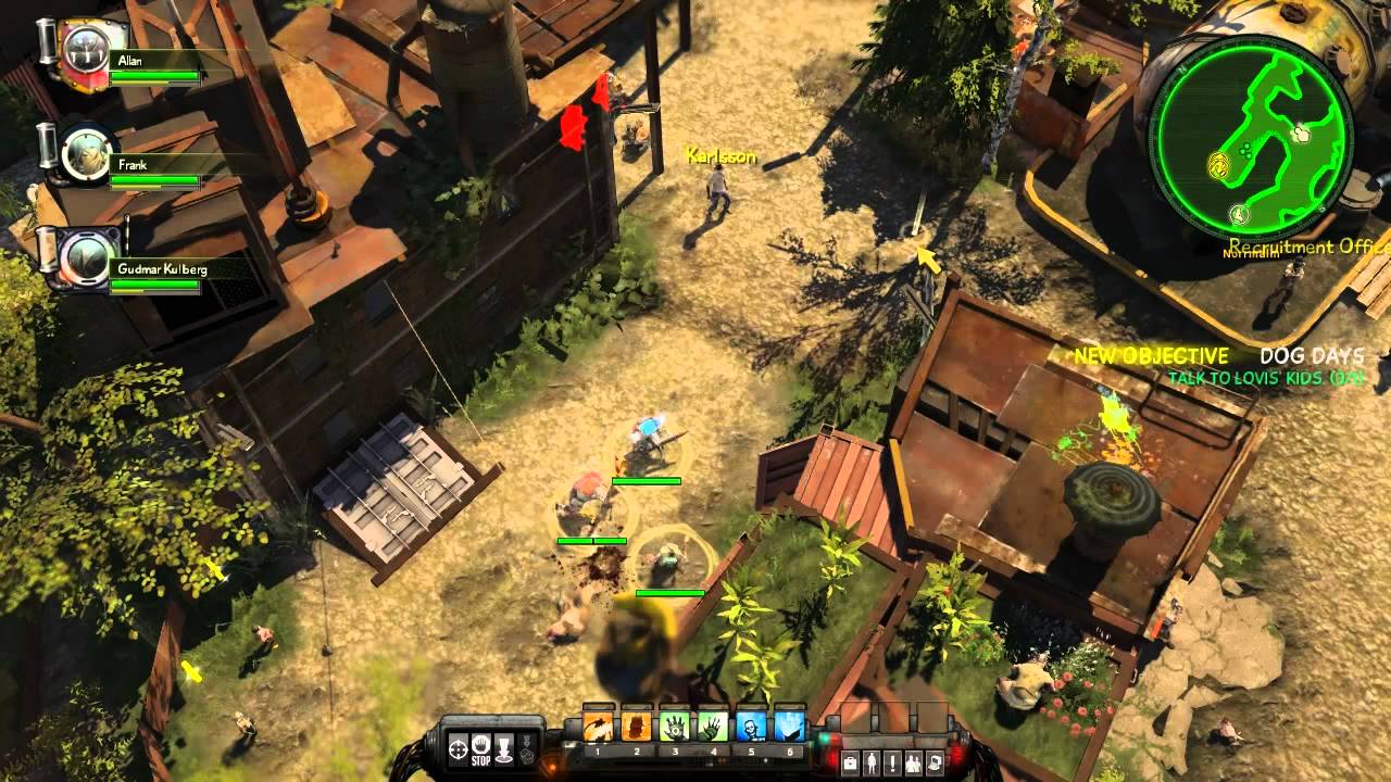 Let's Play Krater! Part 2 - Paranoid Barking! [Gameplay w/ Commentary][HD]