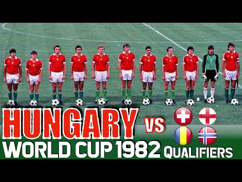 Hungary World Cup 1982 All Qualification Matches Highlights Road To Spain 