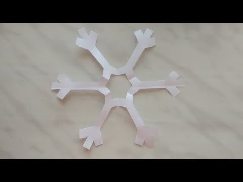 Video: Origami Qar Dənələri Necə Hazırlanır