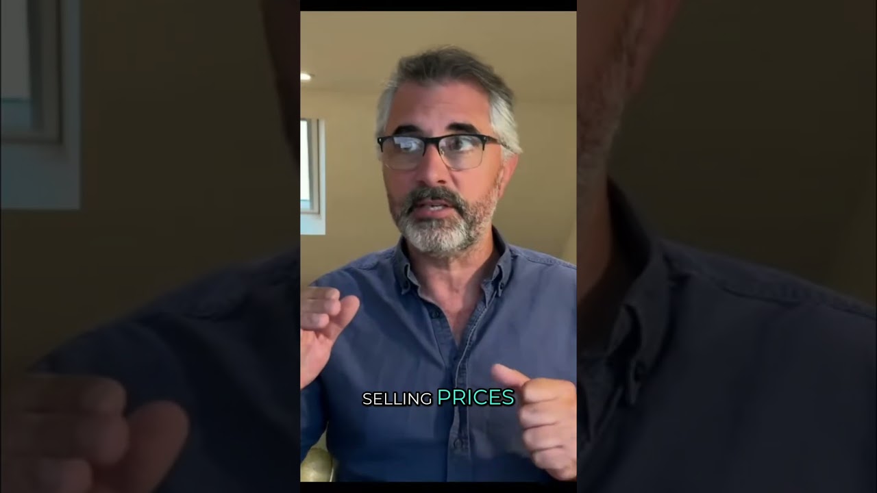 The gap between asking and selling prices.