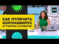 КАК ОТЛИЧИТЬ КОРОНАВИРУС ОТ ГРИППА И АЛЛЕРГИИ - Москва 24