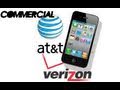 Verizon &amp; AT&amp;T collab in iPhone Commercial