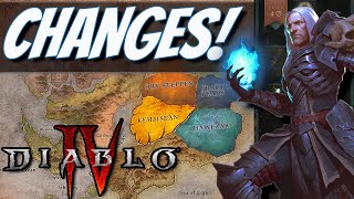 NEW UNEXPECTED Diablo 4 Changes From Blizzard!