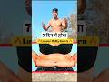 Lower Belly Fat in 7 Days | Standing Workout Only