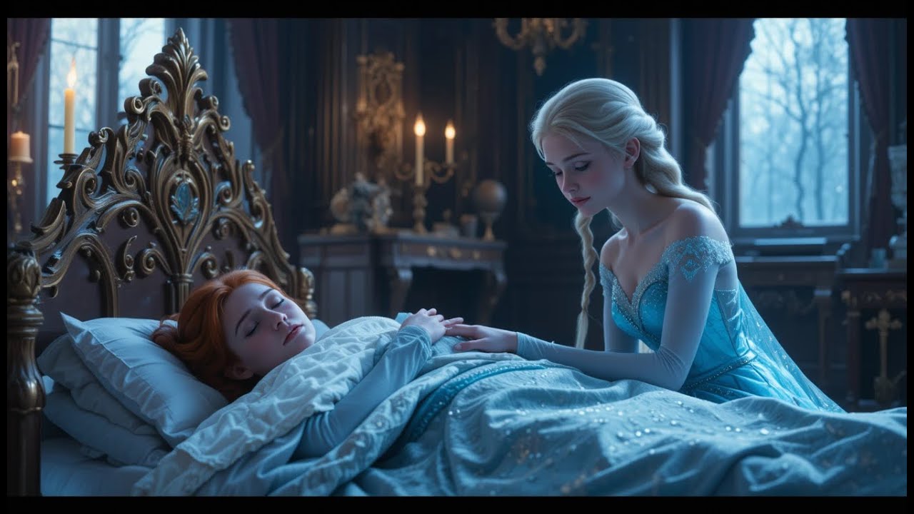 A Sister s Love Stronger Than Any Illness Elsa Saves Anna Frozen a-sister-s-love-stronger-than-any-illness-elsa-saves-anna-frozen