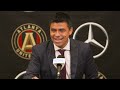 Post Match Press Conference | Atlanta United FC vs Philadelphia Union | Gonzalo Pineda