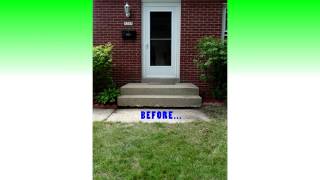 MUDTeCH--MUD JACKING Before N' After.