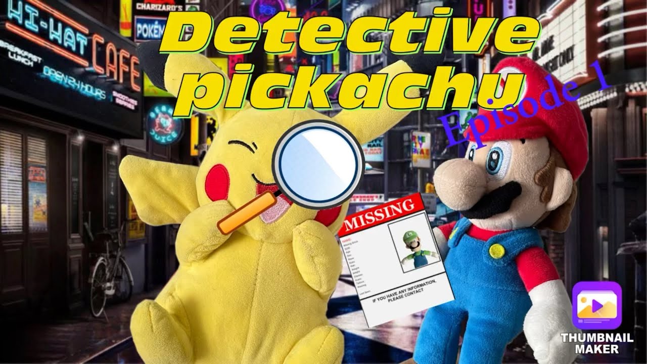 Detective pickachu episd 1 - YouTube
