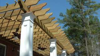 Pergola End Designs