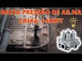 Baixa pressão de ar na caixa de mudanças - Volvo FH FM I-shift