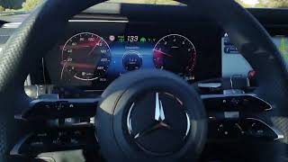 2024 Mercedes-Benz G 500 Autobahn driving and acceleration | autofilou [4K]
