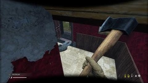 Normal dayz interaction