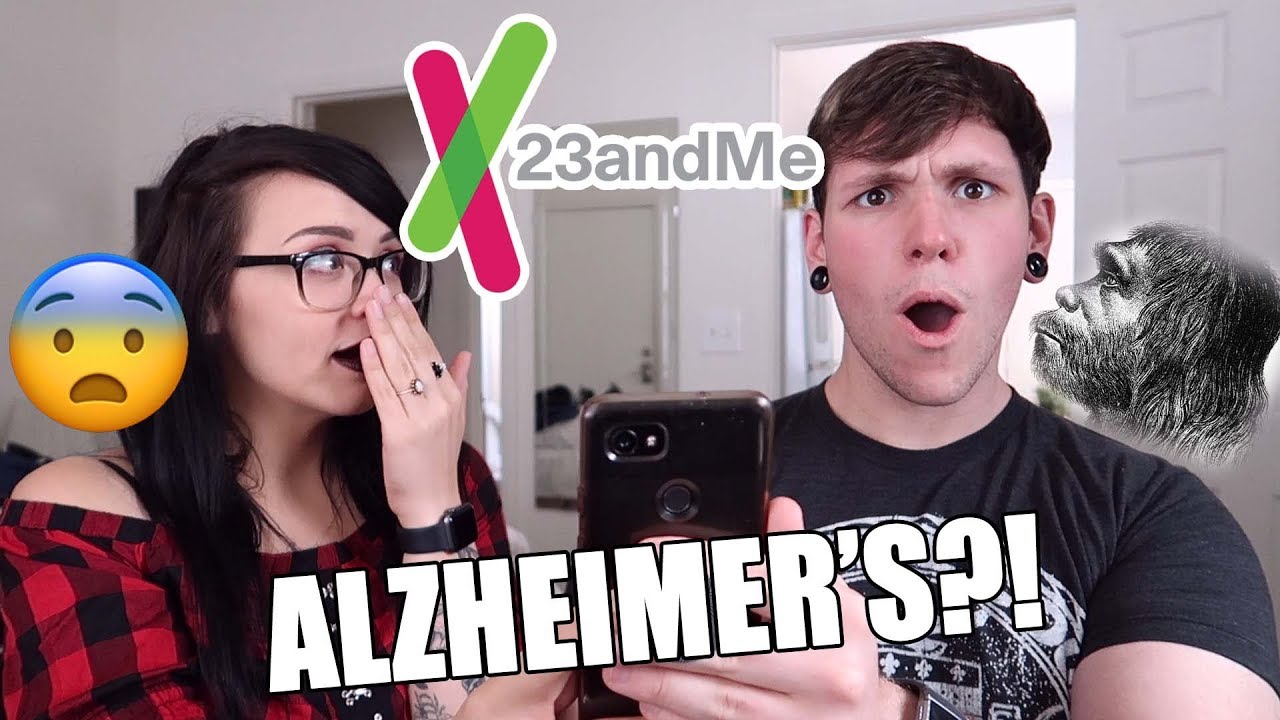 MY 23andme DNA RESULTS (WAIT...REALLY?!)