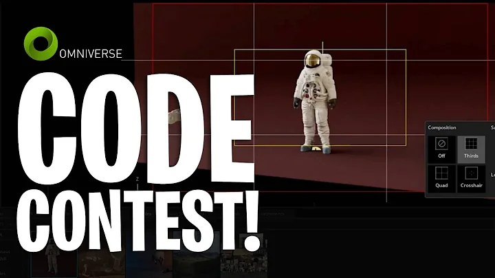 NVIDIA Omniverse代码竞赛来袭！