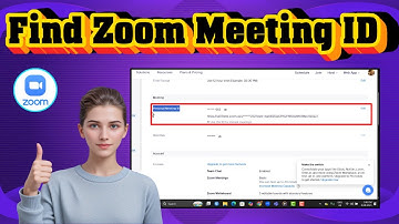 How To Find Zoom Meeting ID | Step-by-Step Guide (2025)