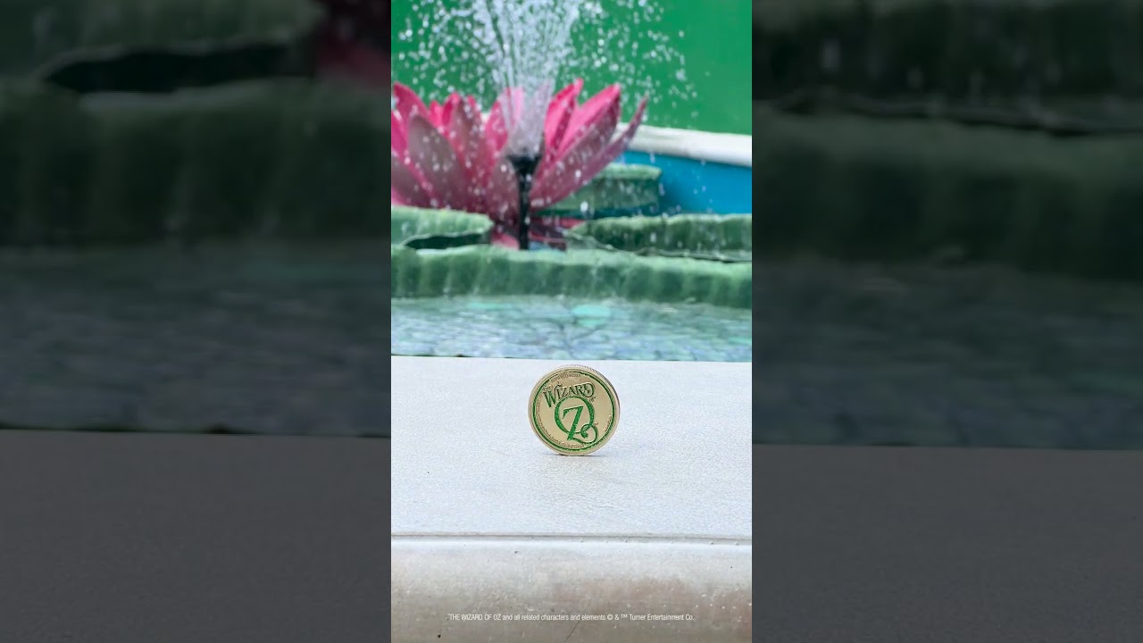 Get Your Exclusive, Limited Edition The Wizard Of Oz™ Coin – A