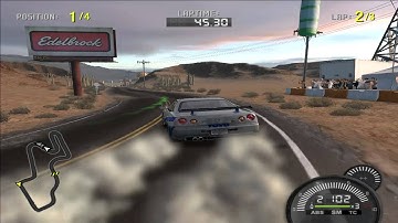 Need For Speed: ProStreet - Race #153 - Grip Class (Nevada Highway - Super Promotion)