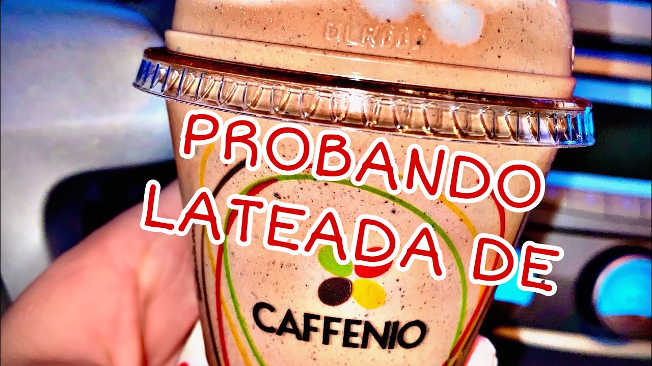 La mejor combinación de lateada caffenio comida mexico bebidas YouTube