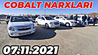 07.11.2021 Турткуль. Факат Cobаlt Нархлари