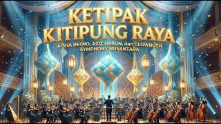 Download lagu KETIPAK KETIPUNG RAYA - Aisha Retno, Aziz Harun, Glowrush | Megah (Orchestra by Symphony Nusantara)