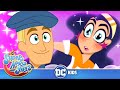 DC Super Hero Girls 日本語で | ワンダーウーマン＆スティーブ・トレバーのベストシーン集😍   | DC Kids