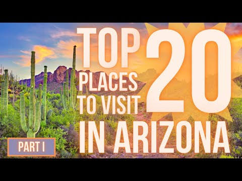 Video: 12 najbolj priljubljenih turističnih znamenitosti v Tucson